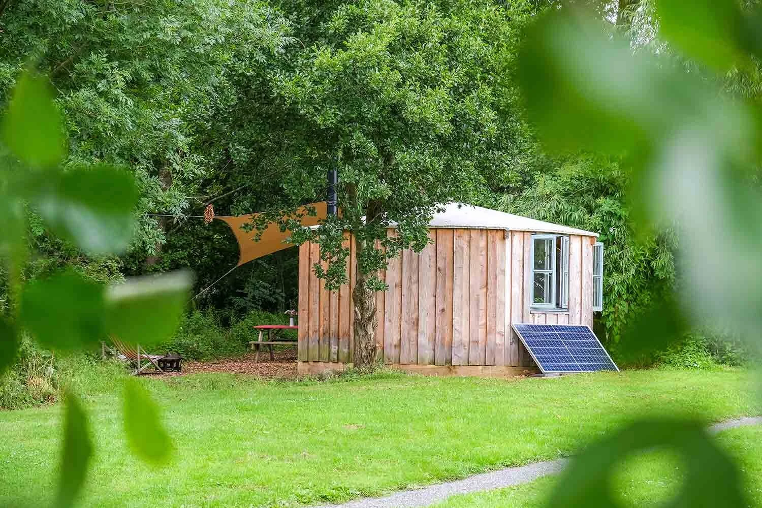 Cabin at Wye Cabins near Hay-on-Wye